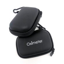 Finger Pulse Oximeter Carrying Bag Case