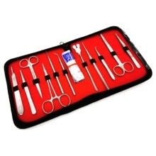 22 Piece Stainless Steel Dissection Kit