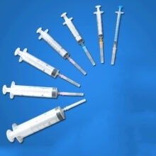 100pcs 20mls Syringes With Needle