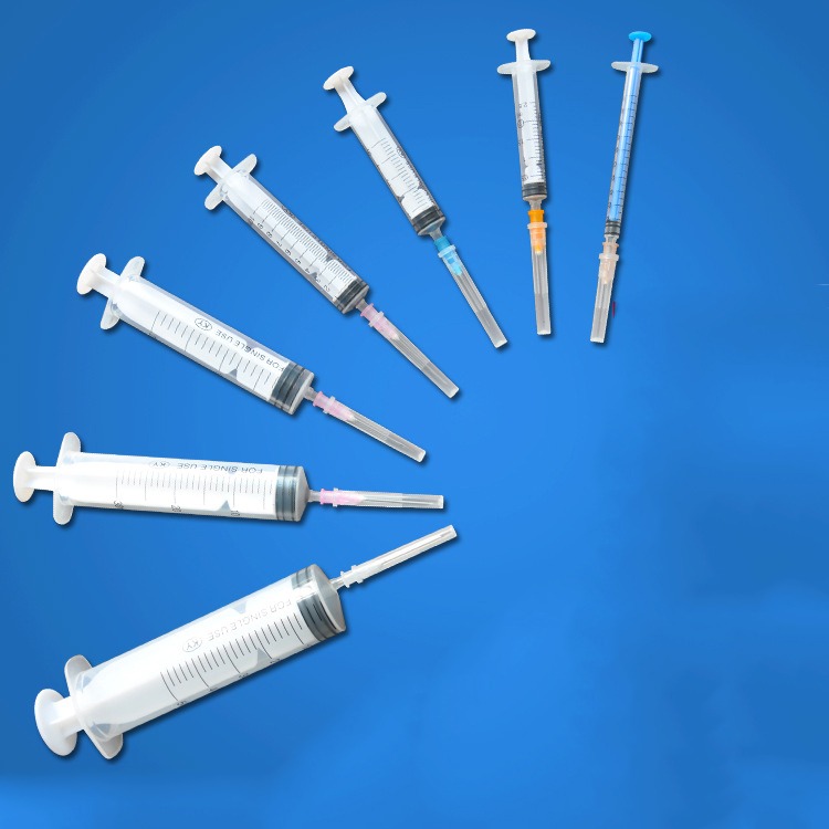 Buy Wholesale China 1ml 3 Ml 5ml 10ml 20ml 60ml Disposable Plastic Luer  Lock Syringes With Needle & Disposable Syringes at USD 0.04