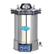 18L portable autoclave with timer
