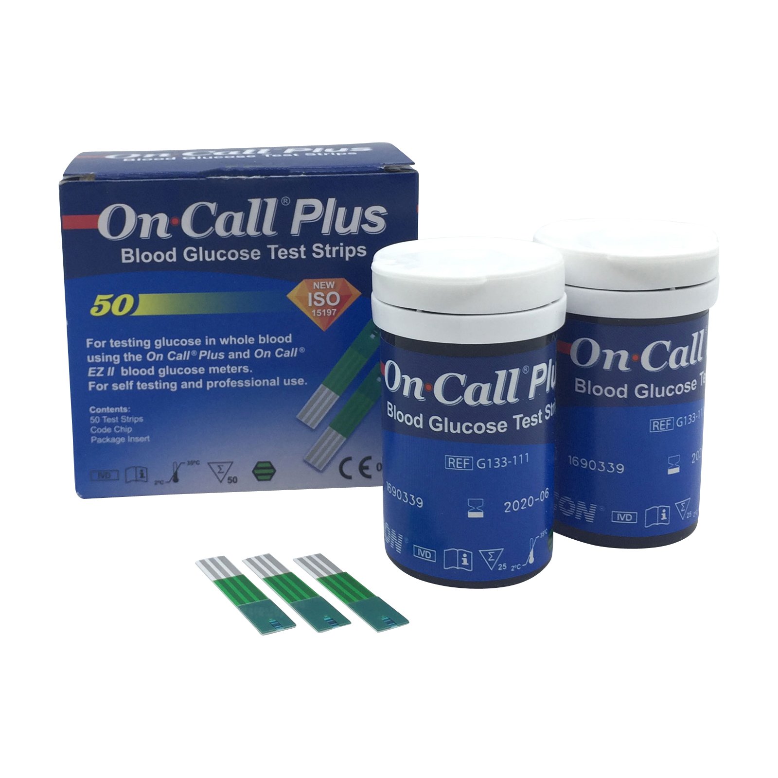 oncall plus strips