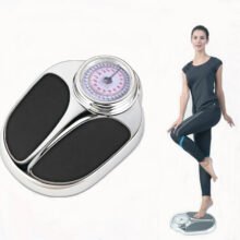 160kg Mechanical Stainless Steel Body Fat Scale DT05