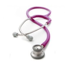 Adscope® 605 INFANT Clinician Stethoscope-Metallic Raspberry