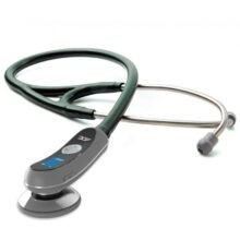 Adscope 658 Electronic Stethoscope-Dark Green