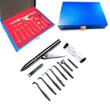 Dental crown remover tools