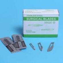 Sterile surgical blade