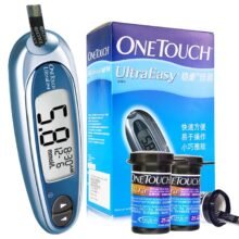 One Touch Ultra Easy glucometer