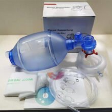 manual resuscitator ambu bag for adult