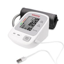 digital rechargeable blood pressure monitor