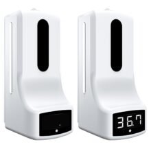 dispenser with infrared hand Temperature