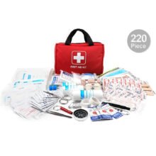 220pcs items First Aid Kit