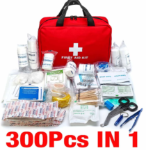 300pcs first aid bag