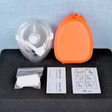 CPR mask valve