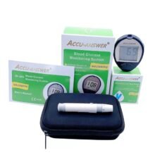 ACCU-ANSWER Blood Sugar monitor