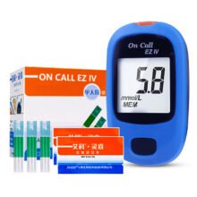 on call EZ IV blood glucose meter