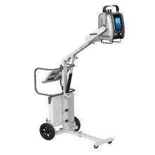 Digital mobile X-ray radiography system