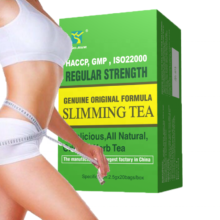 Herbal slimming tea