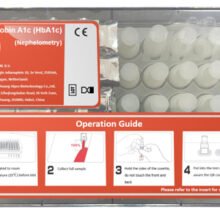 25 Tests/ Kit Hemoglobin A1c (HbA1c)