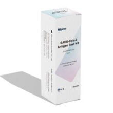 20 test kit SARS-CoV-2 Antigen Test Kit (Saliva) (Colloidal Gold)