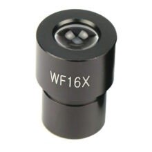 1 PC 16X Wide Angle Eyepiece WF16X Wide Field Eyepiece with 23.2mm Mounting Size for Biological Microscope|microscope eyepiece