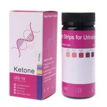 100 Strips/Set Ketone Test Strips Urine Tester Reagent Strip Anti VC Test Atkins Diet Weight Loss Analyze Analysis