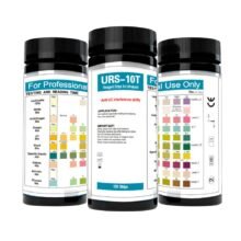 100 Strips URS 10T Urinalysis Reagent Strips 10 Parameters Urine Test Strip