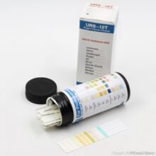 100 Strips URS 10T Urinalysis Reagent Strips 10 Parameters Urine Test Strip
