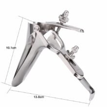1Pcs Stainless Steel Vagina Expansion Device Adult Genitals Anal Vaginal Dilator Colposcopy Speculum Medical