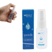20ml Sex Toys Disinfection Liquid Antibacterial Toy Cleaner Spray