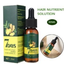 30ml Hair Growth Oil Essence Ginger Germinal Hair Loss Treatment Serum Strengthen Solid