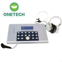AD 23N Professional Air And Bone Conduction Clinical Portable Diagnostic Audiometer For Hearing Test