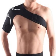 Adjustable Shoulder Brace Straps Therapy Back Support Pain Injury Dislocated Orthopedic Care Wrap
