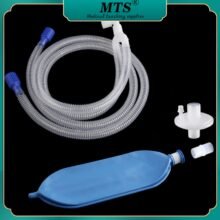 Anesthesia breathing circuit disposable Anesthesia machine threaded tube adult and child anesthesia breathing balloon