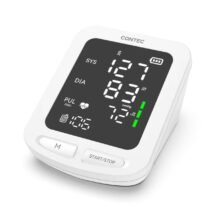 CONTEC Ambulatory Blood Pressure Monitor Sphygmomanometer NIBP CONTEC08E Arm Use Free Adult Cuff