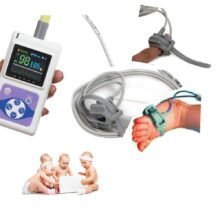 CONTEC CMS60D infant Neonatal handheld Pulse Oximeter Blood Oxygen Spo2 Monitor PR+PC software