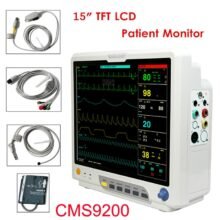 CONTEC CMS9200 15'' TFT Multi Parameter Patient Monitor Medical Mechine SPO2 Heart Rate Monitor With ETCO2