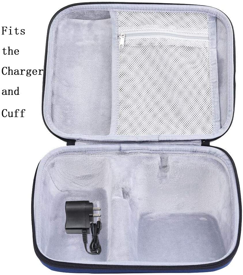 EVA Medical Tool Carrying Case for Omron 5 Series Upper Arm Blood