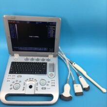 Laptop Digital 15 inch 2D 3D 4D obstetric gynecology ultrasound medical scanner