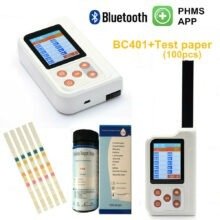 Contec New Digital Urine Analyzer 11 Parameters BC401 with 100 pcs Test Strips