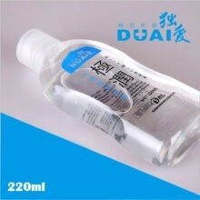 DUAI 220ML Anal Lubricant for sex water based lubricant Personal lubricant sexual massage oil sex lube , Adult Sex products