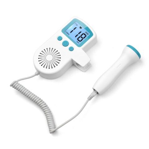 Doppler Baby Heart Beat Monitor LCD Screen Fetus voice Meter For Pregnancy  Handheld No Radiation Fetal Heart Beat Detector - MedecExpress - Online  Shopping For Medical Consumables,Equipments,Instruments,Devices etc
