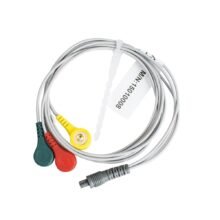 Electrode Lead Wire Cable For Portable Heart Ecg Monitor Prince 180B & PC 80B|cable ecg