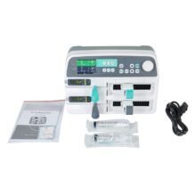 Medical CE approved IV Infusion Pump for ICU CCU with Syringe Infusion Pump