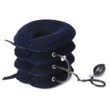 Collar Brace Instant Pain Relief Inflatable Adjustable Spine Alignment Chronic Decompression Cervical Neck Traction Device