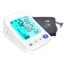 Electric Upper Arm Alphamed Blood Pressure Monitor Automatic Digital