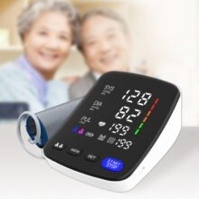 automatic upper arm blood pressure monitor machine
