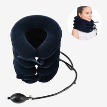 Adjustable Home Use Support Stretcher Spine Alignment Pain Relief Design Cervical Traction Device Neck Brace
