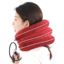 Inflatable Adjustable Stretcher Provide Support Pain Relief Brace Cervical Traction Care Equipment Neck Traction Device