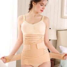 Girdle Support Recovery Weight Loss Trainer 3 in 1 Postpartum Belt
